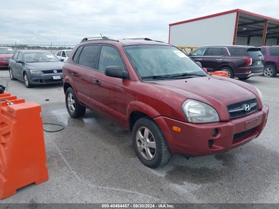 HYUNDAI TUCSON 2008