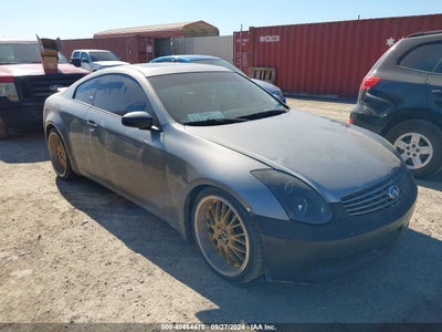 INFINITI G35 2006