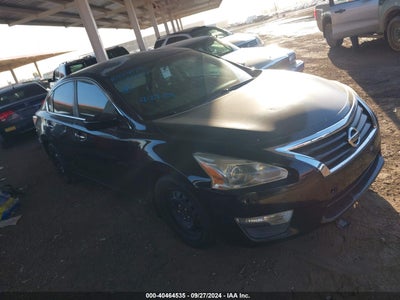 NISSAN ALTIMA 2015