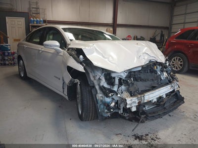 FORD FUSION HYBRID 2013