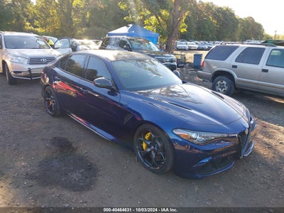 ALFA ROMEO GIULIA 2018