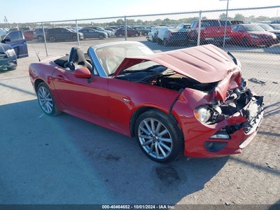 FIAT 124 SPIDER 2018