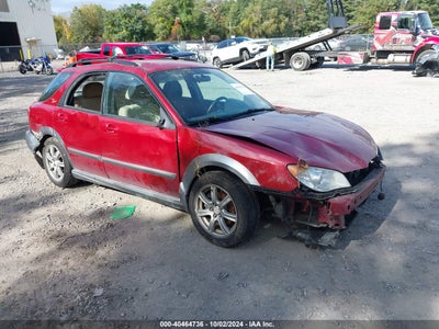 SUBARU IMPREZA OUTBACK SPORT 2007