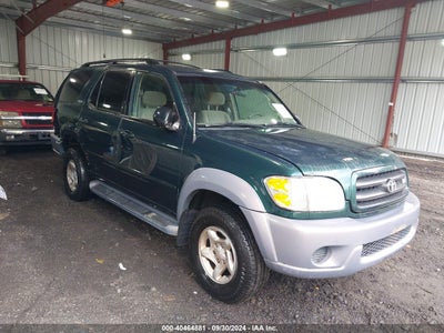 TOYOTA SEQUOIA 2001
