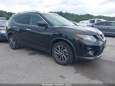 NISSAN ROGUE 2016