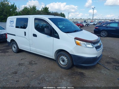 CHEVROLET CITY EXPRESS 2015