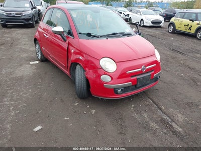 FIAT 500 2012