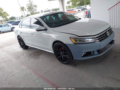 VOLKSWAGEN PASSAT 2018