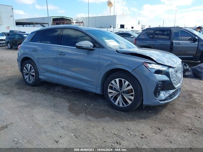 AUDI Q4 E-TRON 2023