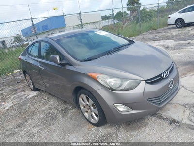 HYUNDAI ELANTRA 2012