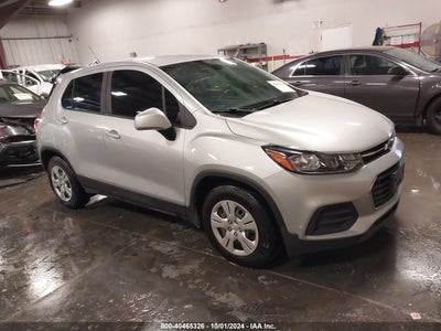 CHEVROLET TRAX 2017