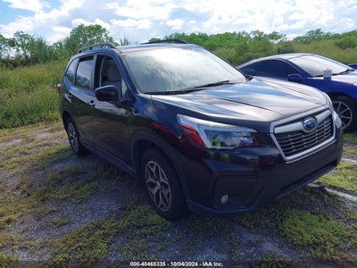 SUBARU FORESTER 2021