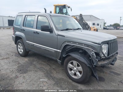 JEEP LIBERTY 2012