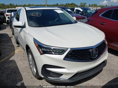 ACURA RDX 2020