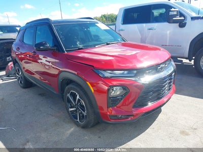 CHEVROLET TRAILBLAZER 2021