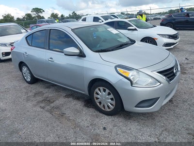 NISSAN VERSA 2019