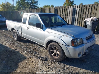 NISSAN FRONTIER 2001