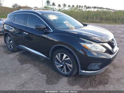 NISSAN MURANO 2017