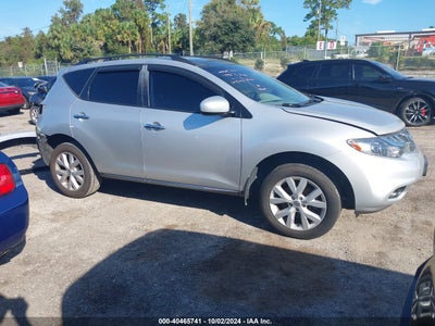 NISSAN MURANO 2011