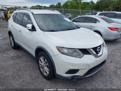 NISSAN ROGUE 2016