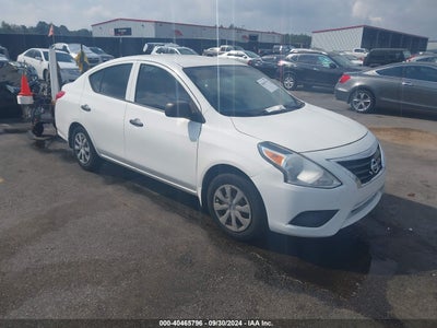 NISSAN VERSA 2015