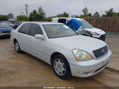 LEXUS LS 430 2002