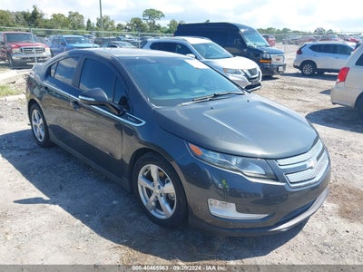 CHEVROLET VOLT 2015