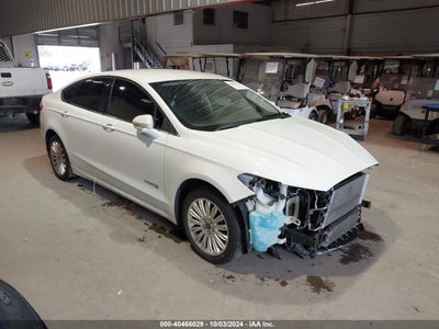 FORD FUSION HYBRID 2014