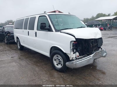 CHEVROLET EXPRESS 3500 2012