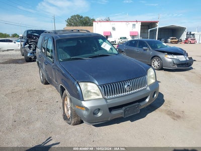 MERCURY MOUNTAINEER 2002