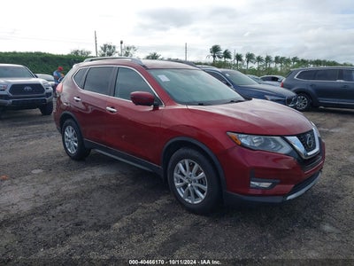 NISSAN ROGUE 2018