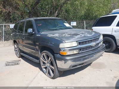 CHEVROLET TAHOE 2001