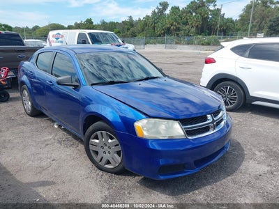 DODGE AVENGER 2013
