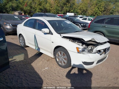 MITSUBISHI LANCER 2015