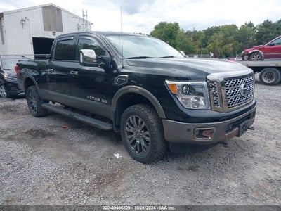 NISSAN TITAN XD 2017