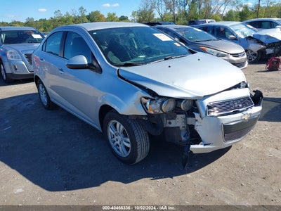 CHEVROLET SONIC 2015