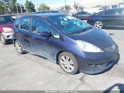 HONDA FIT 2009