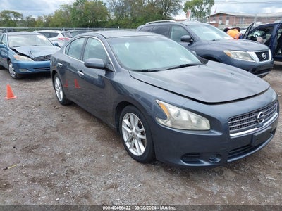 NISSAN MAXIMA 2009