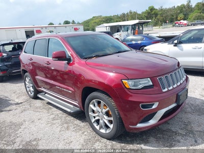 JEEP GRAND CHEROKEE 2016