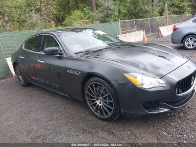 MASERATI QUATTROPORTE 2015