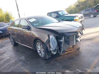 LINCOLN MKS 2015