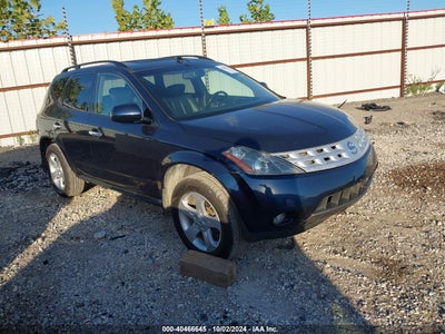 NISSAN MURANO 2004