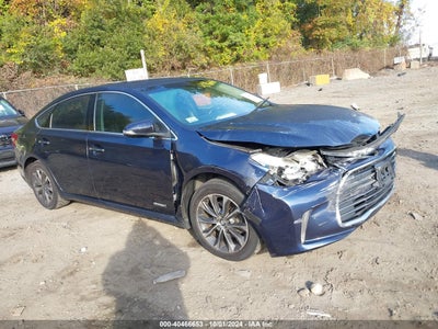 TOYOTA AVALON HYBRID 2018