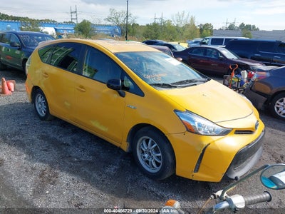 TOYOTA PRIUS V 2016