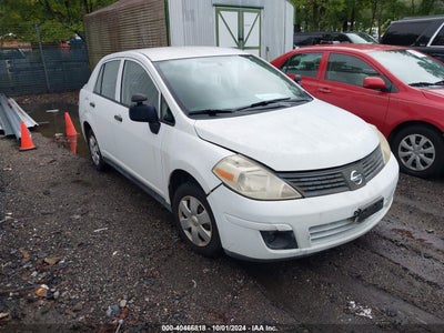 NISSAN VERSA 2009