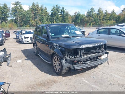 LAND ROVER RANGE ROVER SPORT 2008