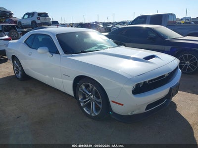 DODGE CHALLENGER 2022