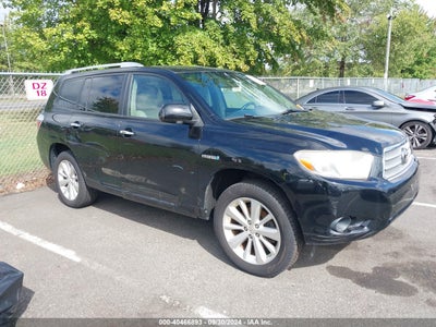 TOYOTA HIGHLANDER HYBRID 2009