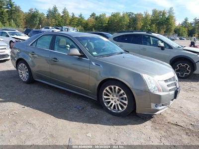 CADILLAC CTS 2010