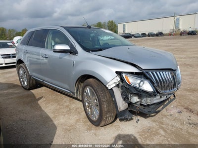 LINCOLN MKX 2012